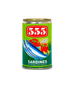 555 Sardines in Tomato Sauce | 155g