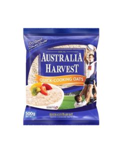 Australia Harvest Quick-Cooking Oats | 500g