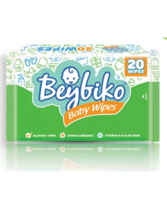 Beybiko Baby Wipes | 20pcs
