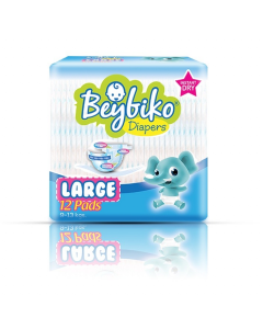 Beybiko Baby Diapers | Large