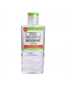 Biogenic 70% Alcohol Pearl Green | 150ml 