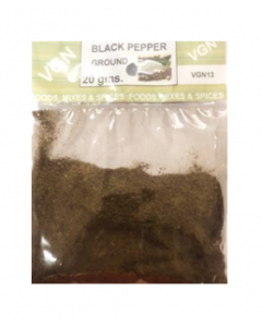 Black Pepper Ground | 20g