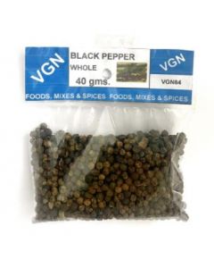 Black Pepper Whole | 40g