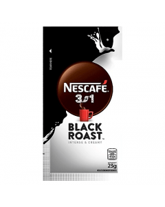 Nescafe 3in 1 Black Roast | 23g