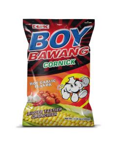 Boy Bawang Hot Garlic | 100g