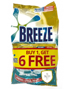 Breeze Powder Antibac | 1320g + 6 Free (60g)