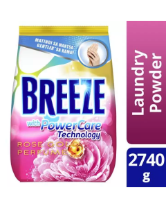 Breeze Powder Rose Gold Perfume | 2740g