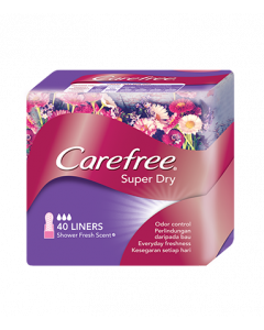 Carefree Super Dry Liners | 40's