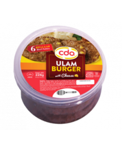 CDO Ulam Burger with Cheese | 228g