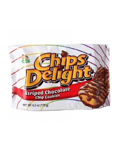 Chips Delight Striped Chocolate | 175g