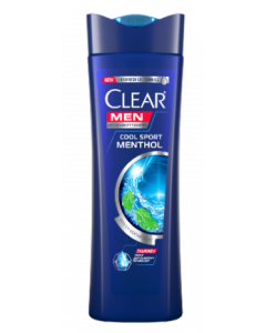 Clear Cool Sport Menthol Men Shampoo | 320ml
