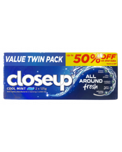 Close up Cooling Mint Twin Pack | 125g