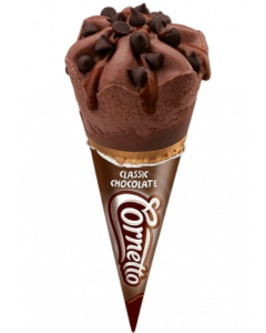 Selecta Cornetto Chocolate Ice Cream | 110ml