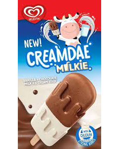 Selecta Creamdae Milkie