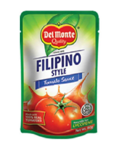Del Monte Tomato Sauce Filipino Style | 90g