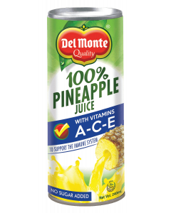 Del Monte Pineapple Juice with Vitamins A-C-E | 240ml