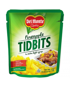 Del Monte Pineapple Tidbits | 115g