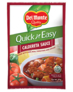 Del Monte Quick n Easy Caldereta Sauce | 80g