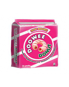 Dowee Donuts Strawberry | 10pcs