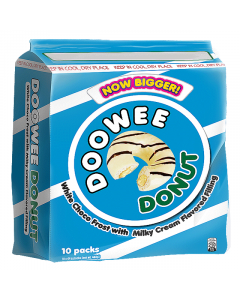Dowee Donuts White Choco | 10pcs