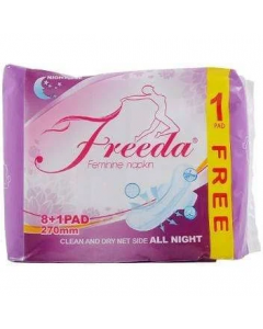 Freeda Clean and Dry Net Side All Night 8+1 Free