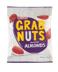 Oishi Grab Nuts Roasted Almonds | 30g