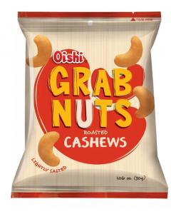 Oishi Grab Nuts Roasted Cashew | 30g