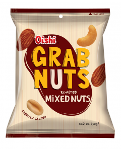 Oishi Grab Nuts Roasted Mixed Nuts | 30g