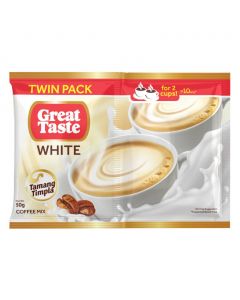 Great Taste White Twin Pack | 50g