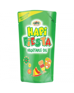Hapi Fiesta Vegetable Oil | 1L