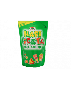 Hapi Fiesta Vegetable Oil | 500ml