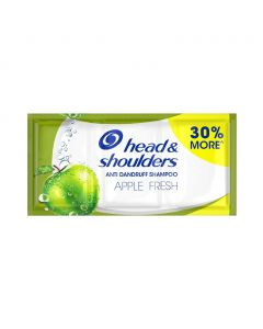Head & Shoulders Apple Fresh Shampoo Sachet | 12ml