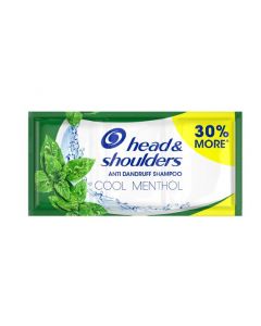 Head & Shoulders Cool Menthol Shampoo Sachet | 12ml