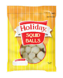 Holiday Squid Ball | 220g
