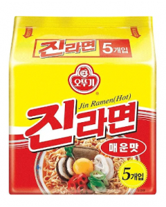 Jin Ramen Spicy Pack | 600g