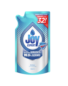 Joy Expert Antibac Dishwashing Liquid | 550ml