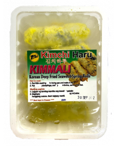 Kimmali Korean Deep Fried Seaweed Spring roll | 10 pcs