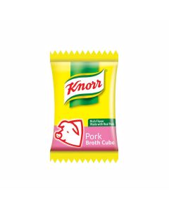Knorr Pork Cubes Singles | 10g