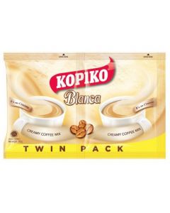 Kopiko Blanca Creamy Coffee Mix Twin Pack | 60g