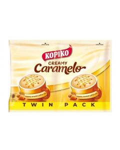 Kopiko Creamy Caramelo Coffee Mix Twin Pack | 50g