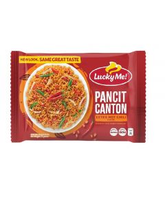 Lucky Me Pancit Canton Extra Hot Chili | 120g