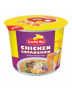Lucky Me Go Cup Chicken Sotanghon | 28g