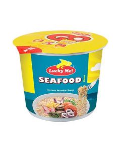 Lucky Me Go Cup Seafood | 40g