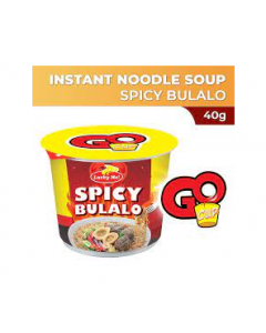 Lucky Me Go Cup Spicy Bulalo | 40g