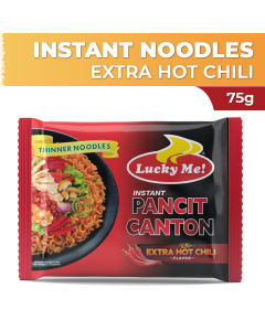 Lucky Me Pancit Canton Extra Hot Chili | 75g