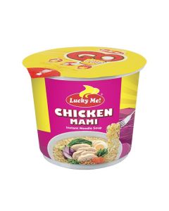 Lucky Me Go Cup Chicken Mami | 40g