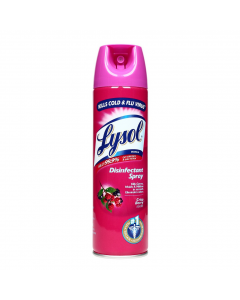 Lysol Disinfectant Spray Crisp Berry | 170g