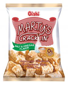 Marty's Cracklin' Salt & Vinegar | 90g