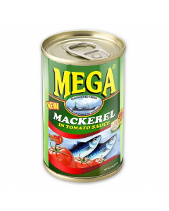 Mega Mackarel in Tomato Sauce | 155g