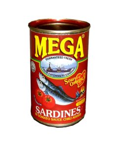 Mega Sardines Tomato Chili | 155g